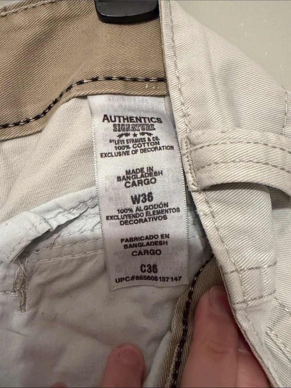 Levis classic cargo